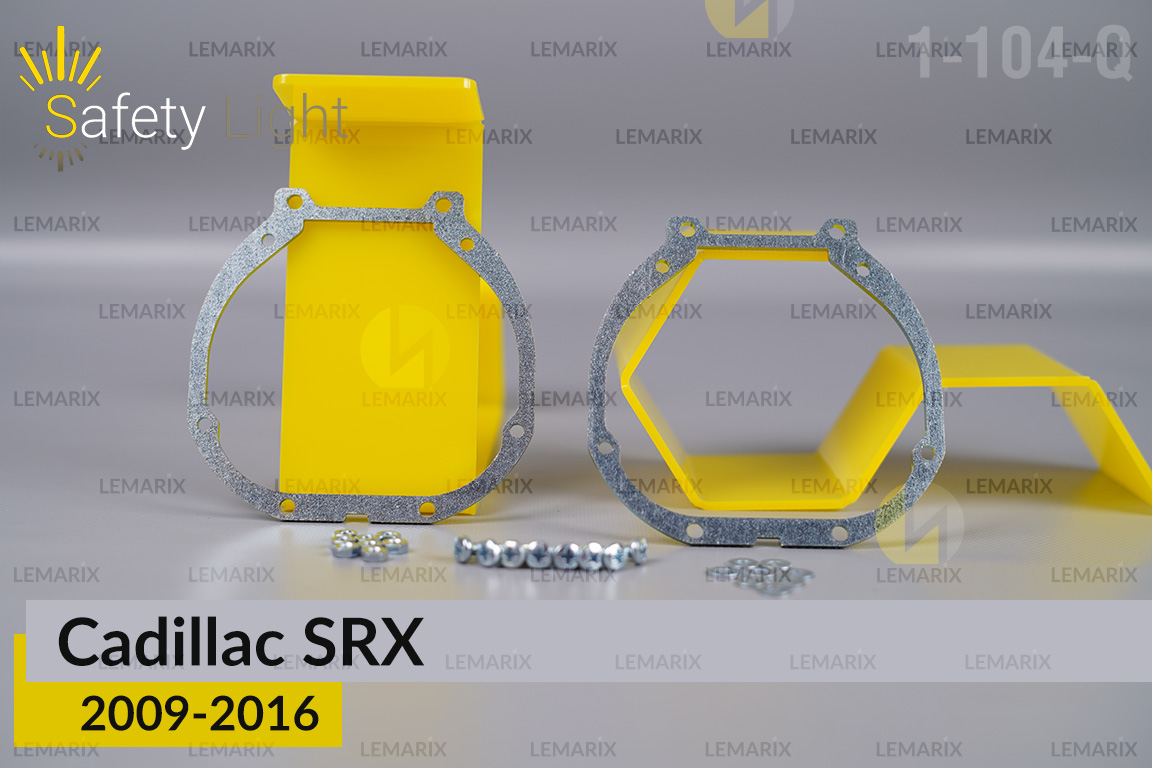 Перехідна рамка для Cadillac SRX (2009-2016)