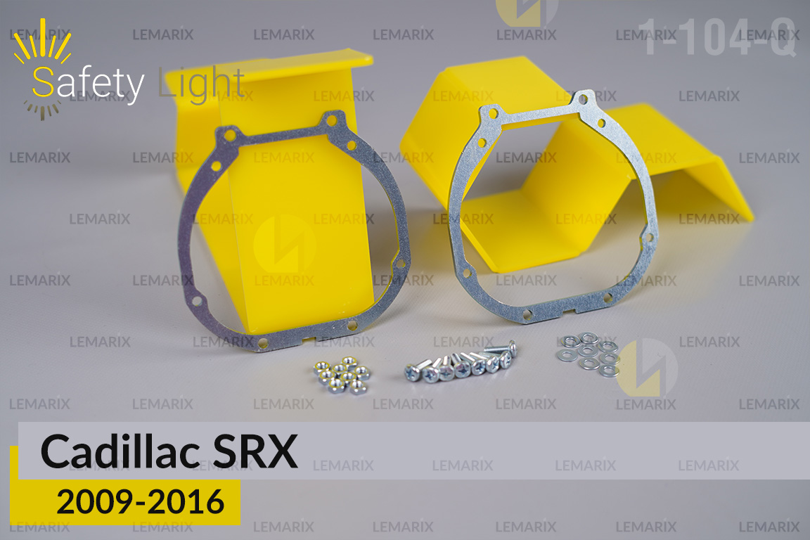 Перехідна рамка для Cadillac SRX (2009-2016)