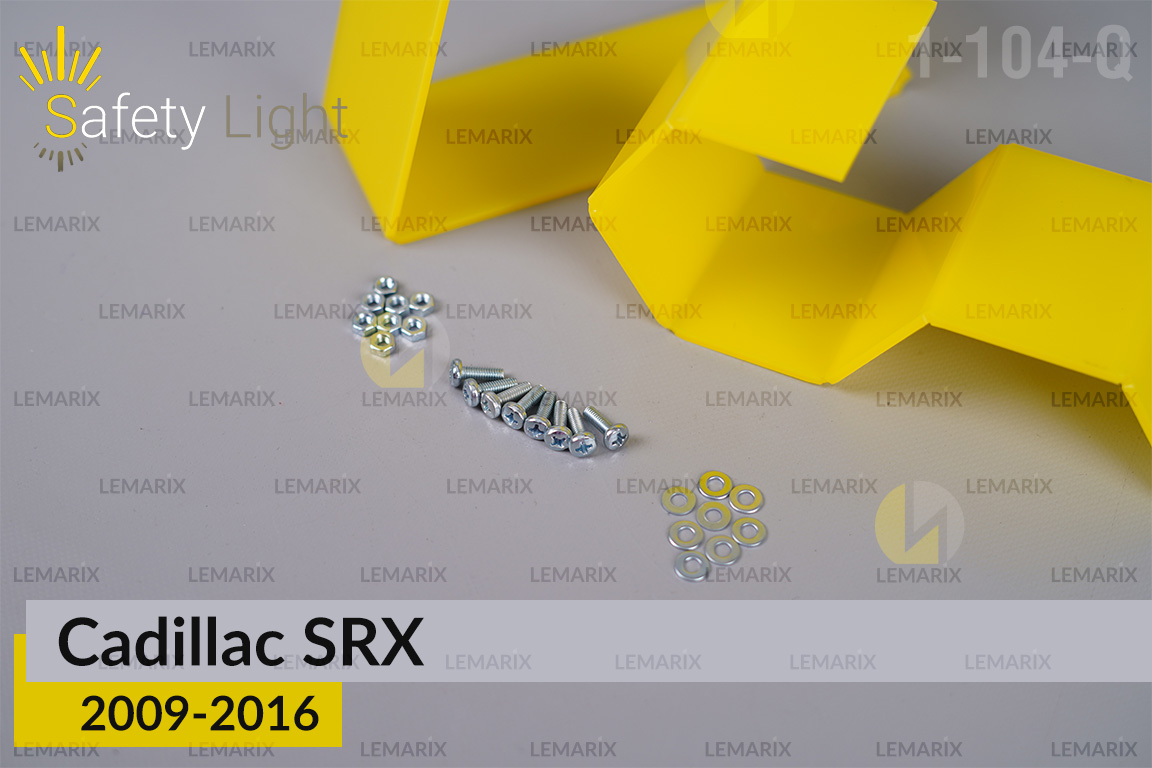 Перехідна рамка для Cadillac SRX (2009-2016)