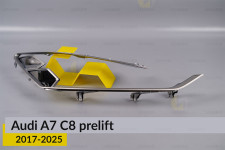 Декоративная маска основная Audi A7 C8 (2017-2025) дорест правая