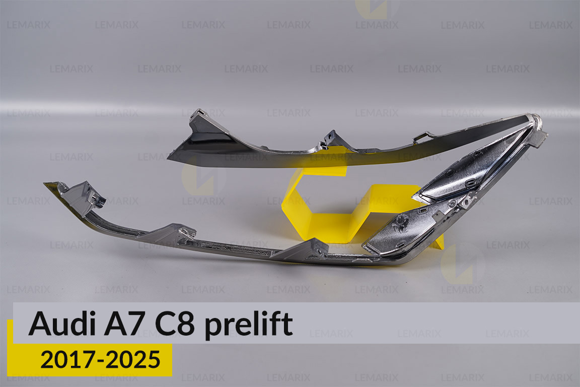 Декоративна маска основна Audi A7 C8 (2017-2025) дорест права