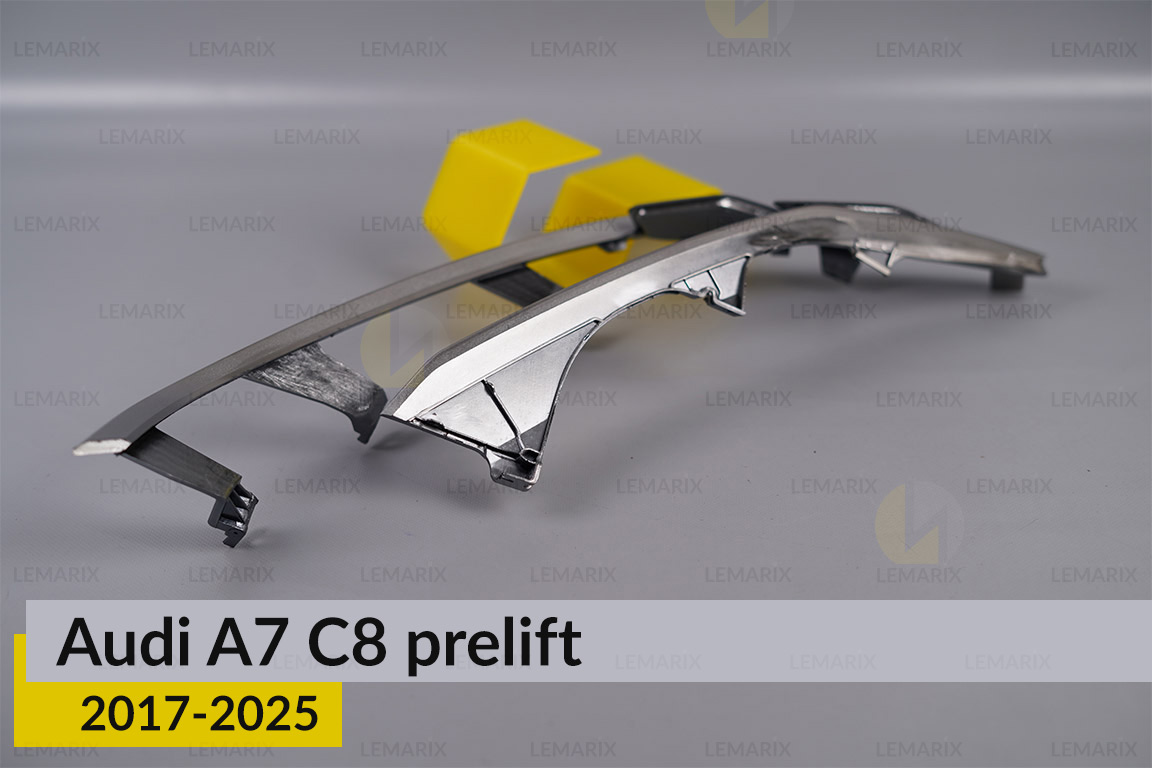 Декоративна маска основна Audi A7 C8 (2017-2025) дорест права