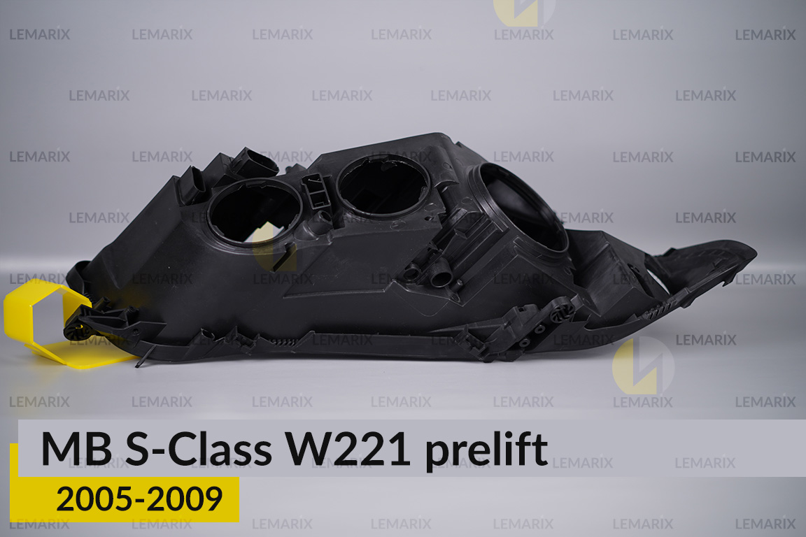 Корпус фари Mercedes-Benz S-Class W221 (2005-2009) дорест лівий