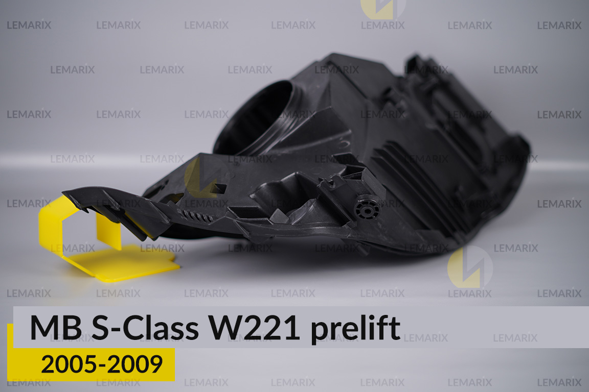 Корпус фари Mercedes-Benz S-Class W221 (2005-2009) дорест лівий