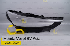 Стекло фары Honda Vezel RV Asia (2021-2026) правое
