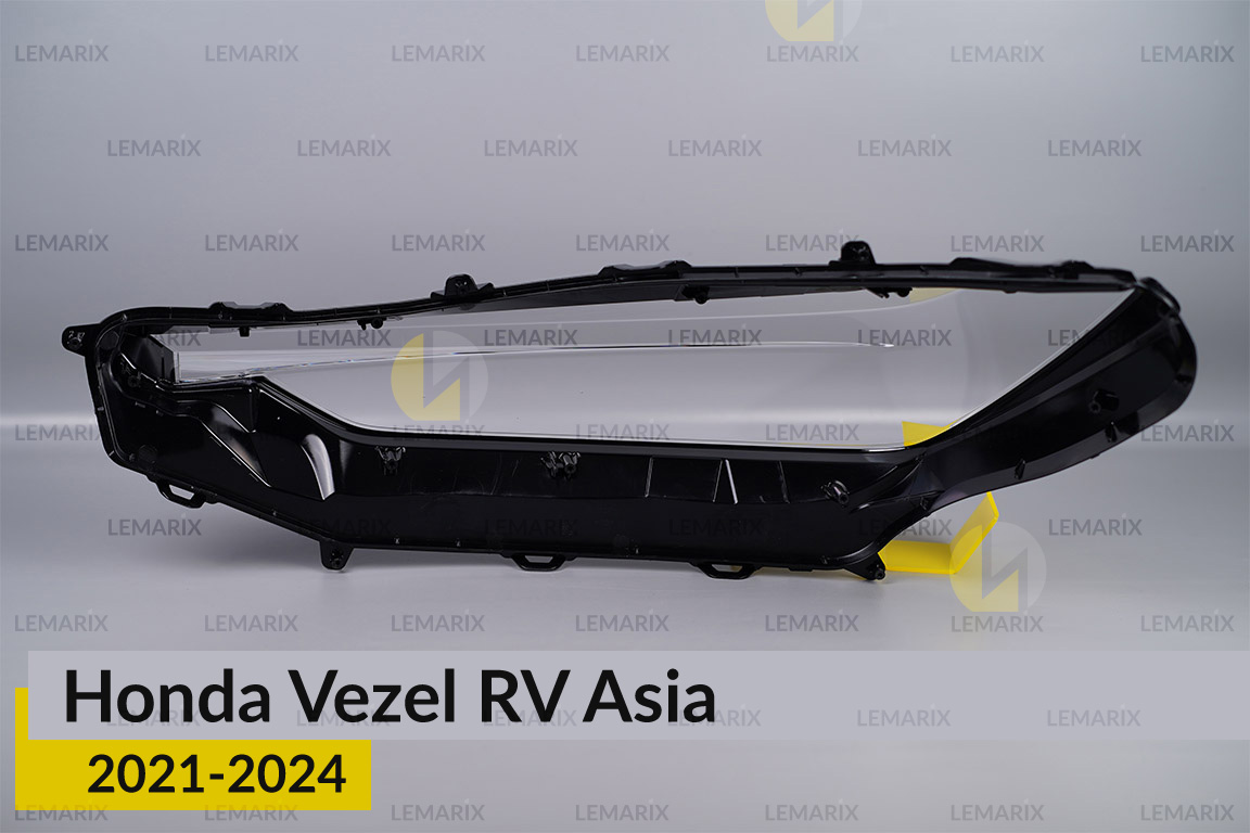 Скло фари Honda Vezel RV Asia (2021-2026) праве