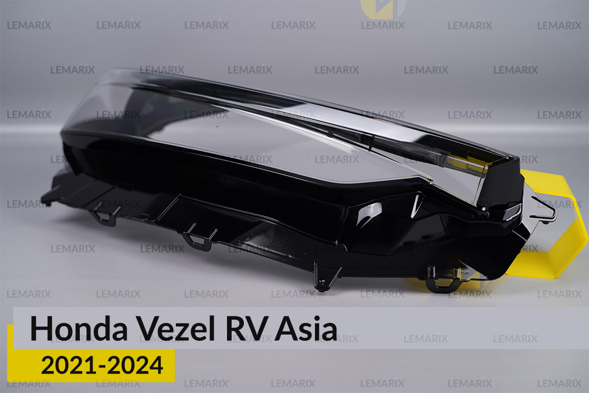 Скло фари Honda Vezel RV Asia (2021-2026) праве