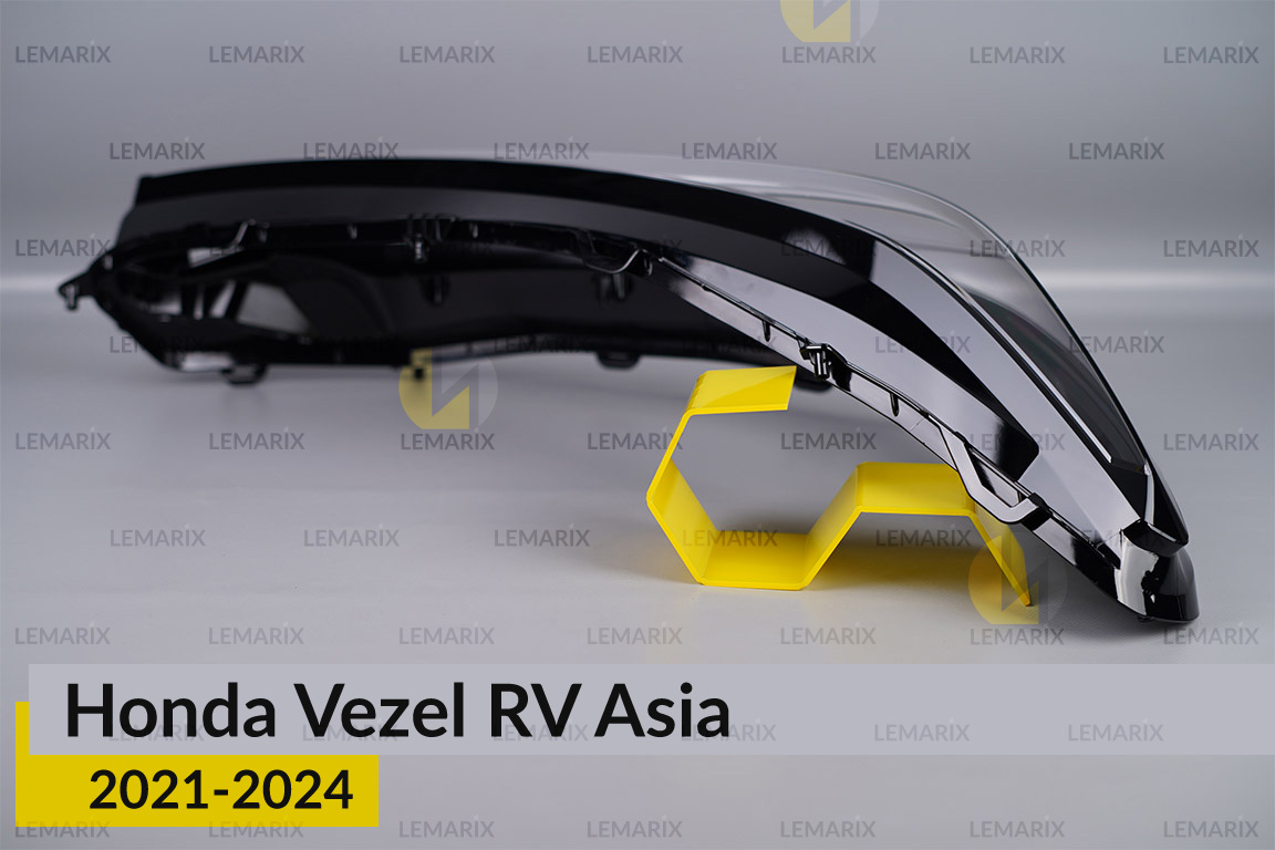 Скло фари Honda Vezel RV Asia (2021-2026) праве