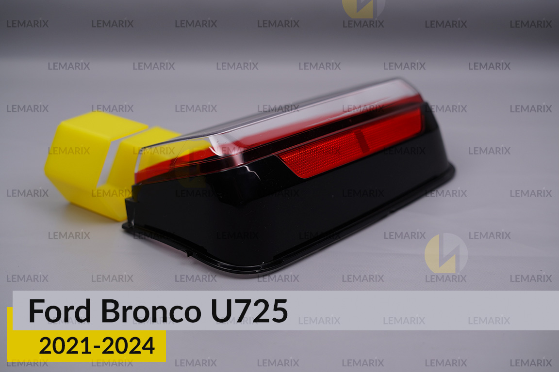 Скло заднього ліхтаря Ford Bronco U725 (2021-2026) ліве