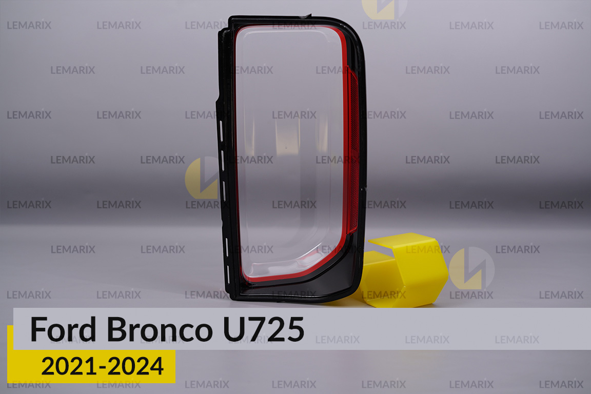 Стекло заднего фонаря Ford Bronco U725 (2021-2026) левое