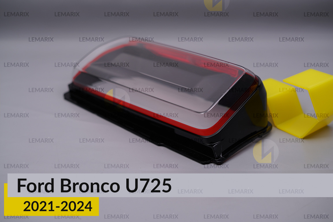 Стекло заднего фонаря Ford Bronco U725 (2021-2026) левое