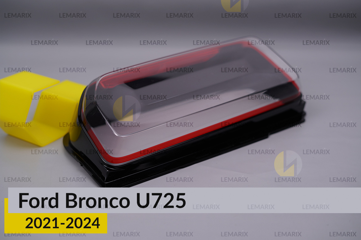 Стекло заднего фонаря Ford Bronco U725 (2021-2026) левое