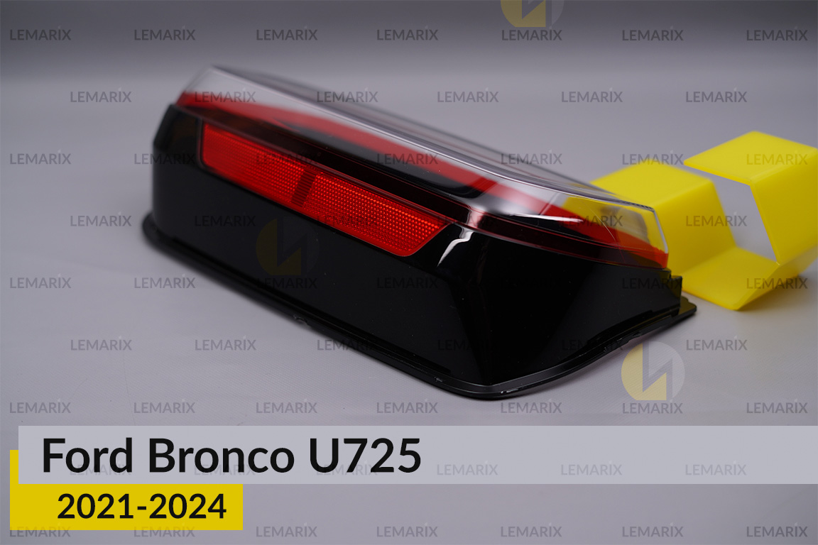 Стекло заднего фонаря Ford Bronco U725 (2021-2026) левое