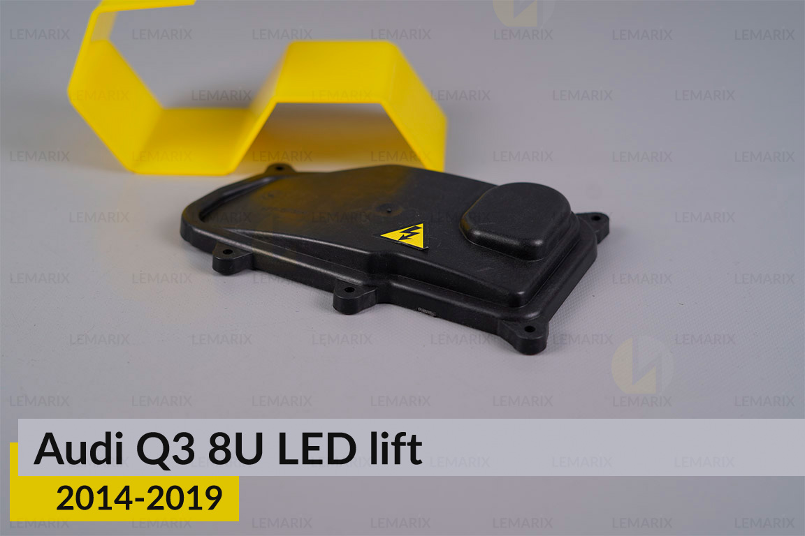Кришка ковпак заглушка фари Audi Q3 8U China (2014-2019) рест ліва