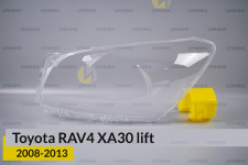 Скло фари Toyota RAV4 XA30 (2008-2013) рест ліве