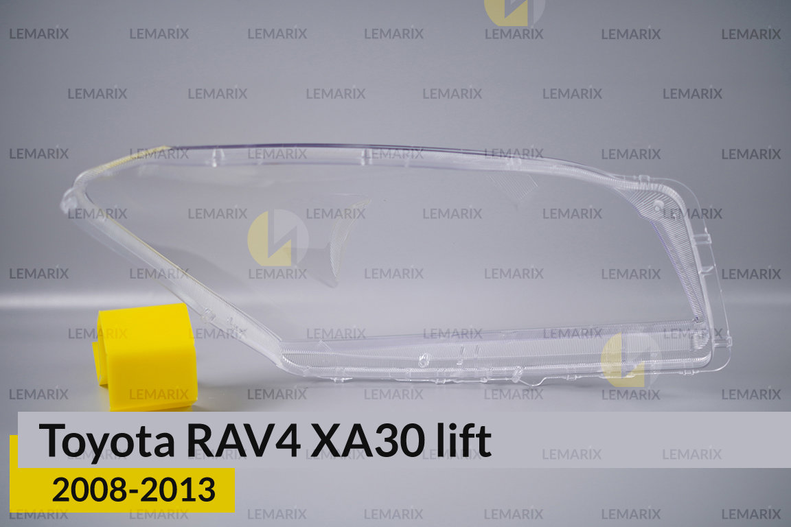 Скло фари Toyota RAV4 XA30 (2008-2013) рест ліве