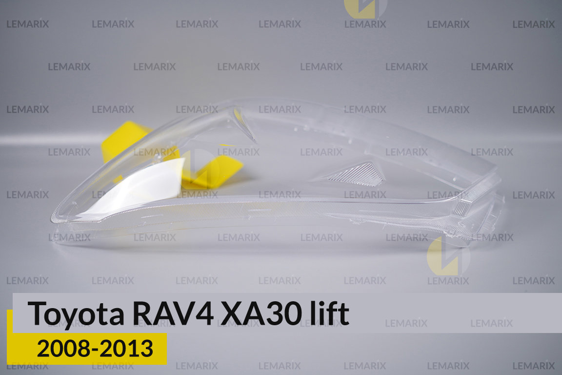 Скло фари Toyota RAV4 XA30 (2008-2013) рест ліве