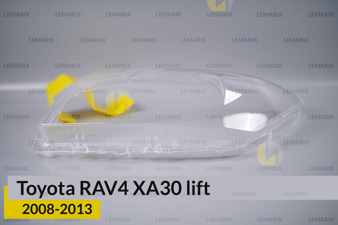 Скло фари Toyota RAV4 XA30 (2008-2013) рест ліве