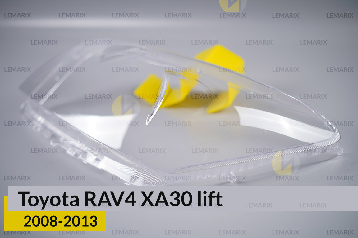Скло фари Toyota RAV4 XA30 (2008-2013) рест ліве