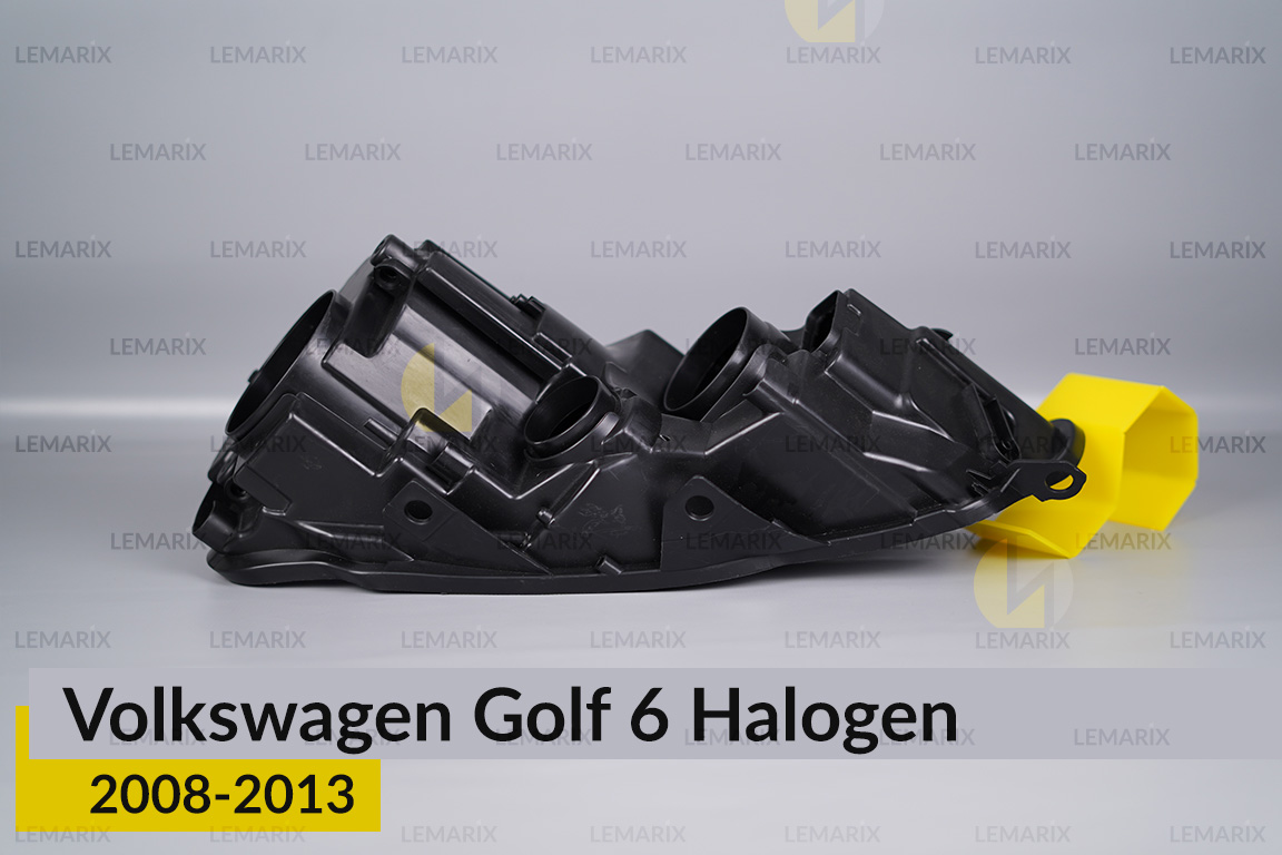Корпус фари VW Volkswagen Golf 6 Halogen (2008-2013) правий