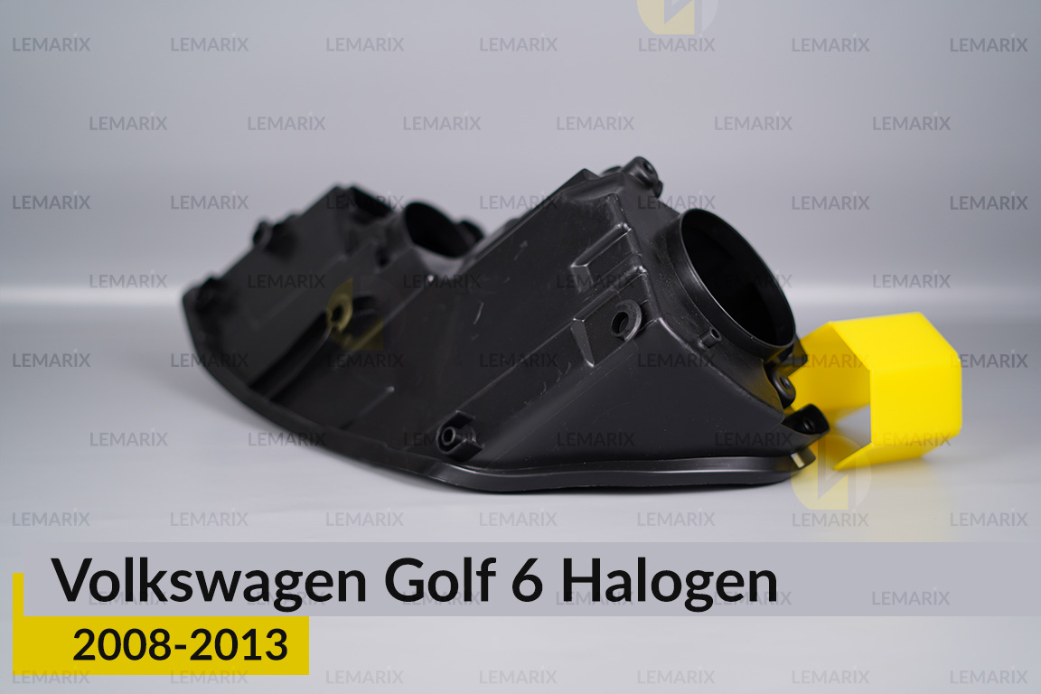 Корпус фари VW Volkswagen Golf 6 Halogen (2008-2013) правий