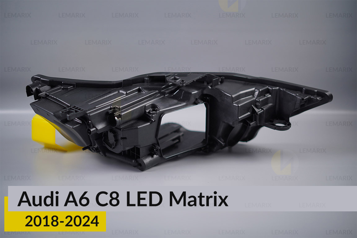 Корпус фари Audi A6 C8 LED Matrix (2018-2024) лівий