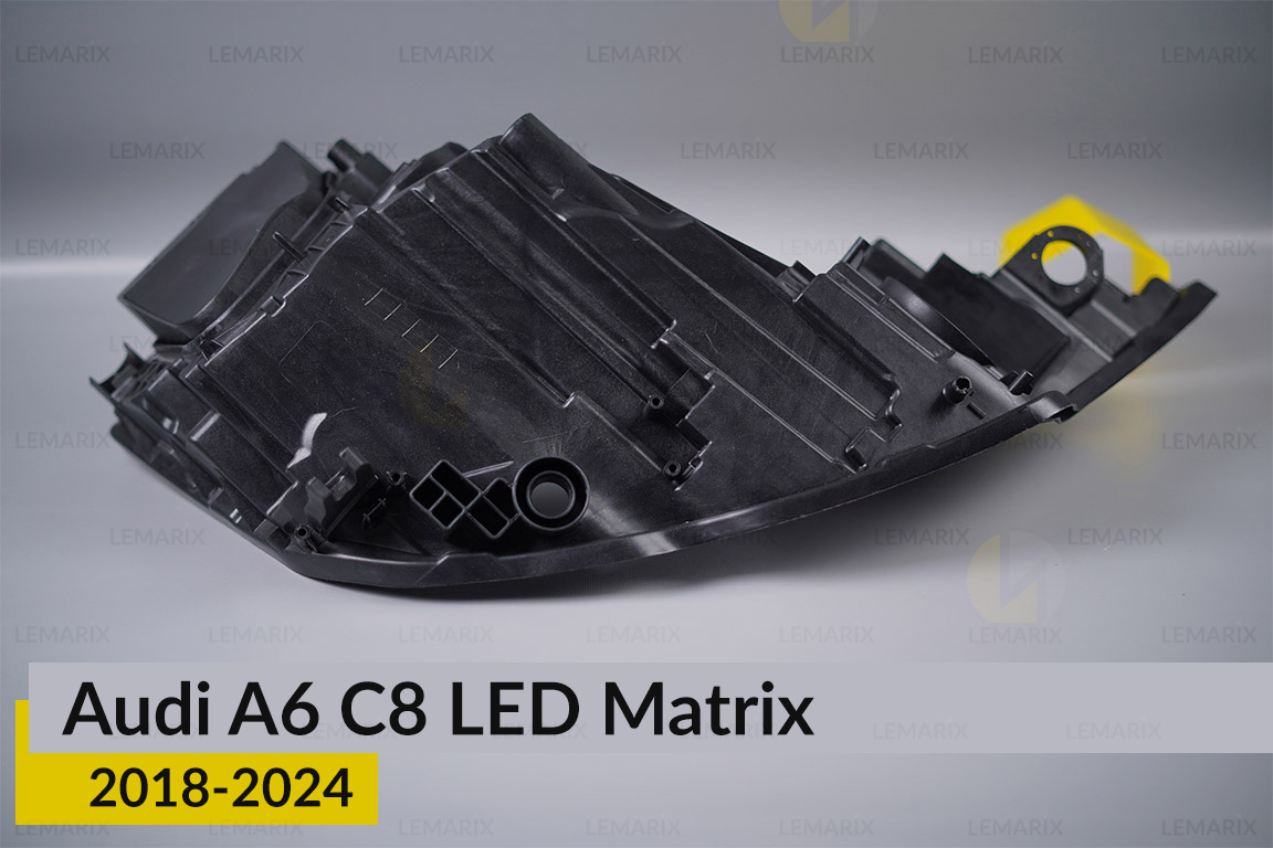 Корпус фари Audi A6 C8 LED Matrix (2018-2024) лівий
