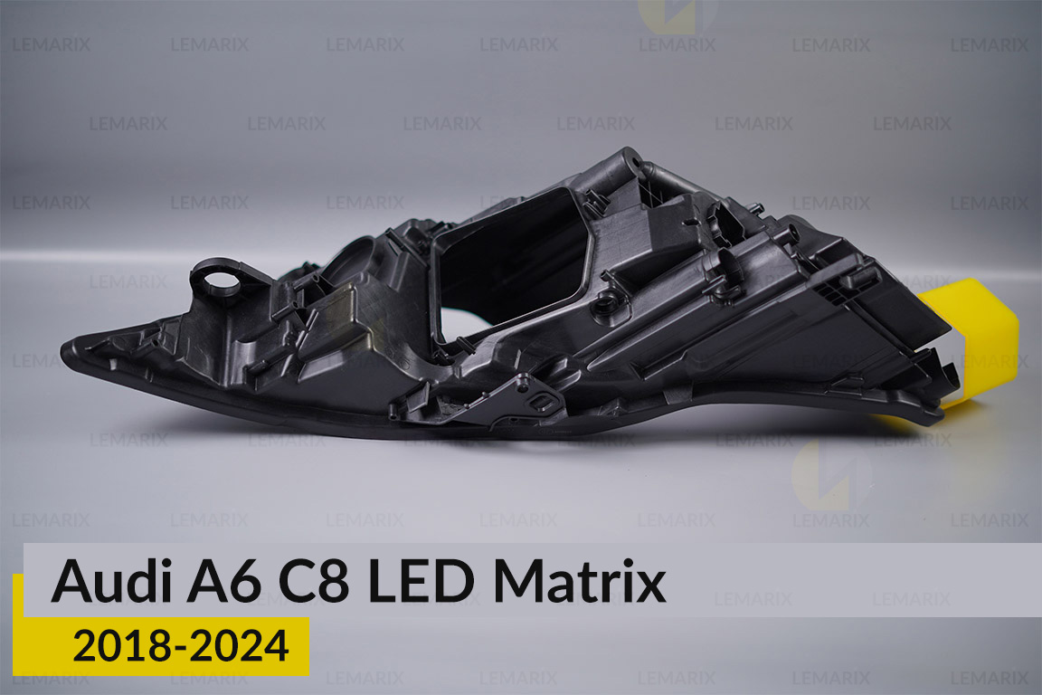 Корпус фари Audi A6 C8 LED Matrix (2018-2024) лівий