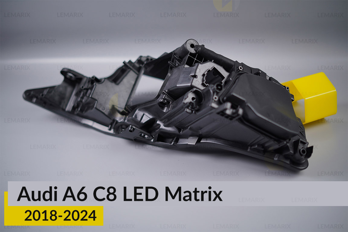 Корпус фари Audi A6 C8 LED Matrix (2018-2024) лівий