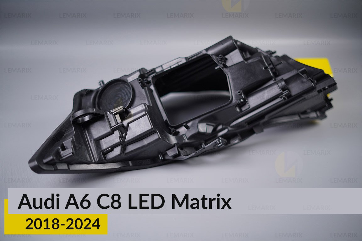 Корпус фари Audi A6 C8 LED Matrix (2018-2024) лівий