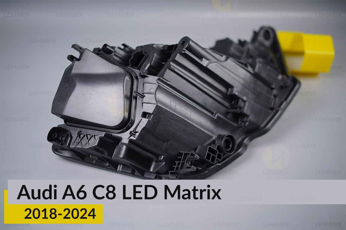 Корпус фари Audi A6 C8 LED Matrix (2018-2024) лівий