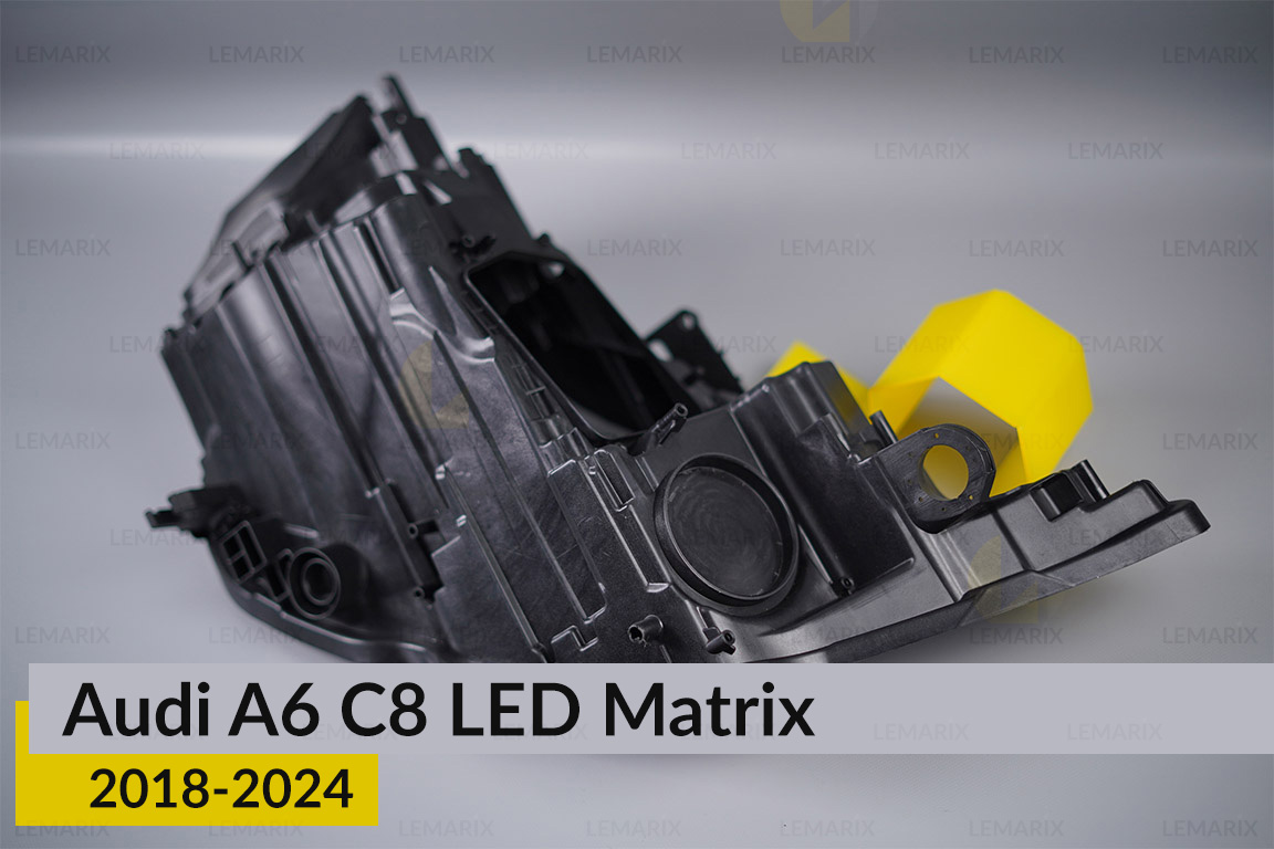 Корпус фари Audi A6 C8 LED Matrix (2018-2024) лівий