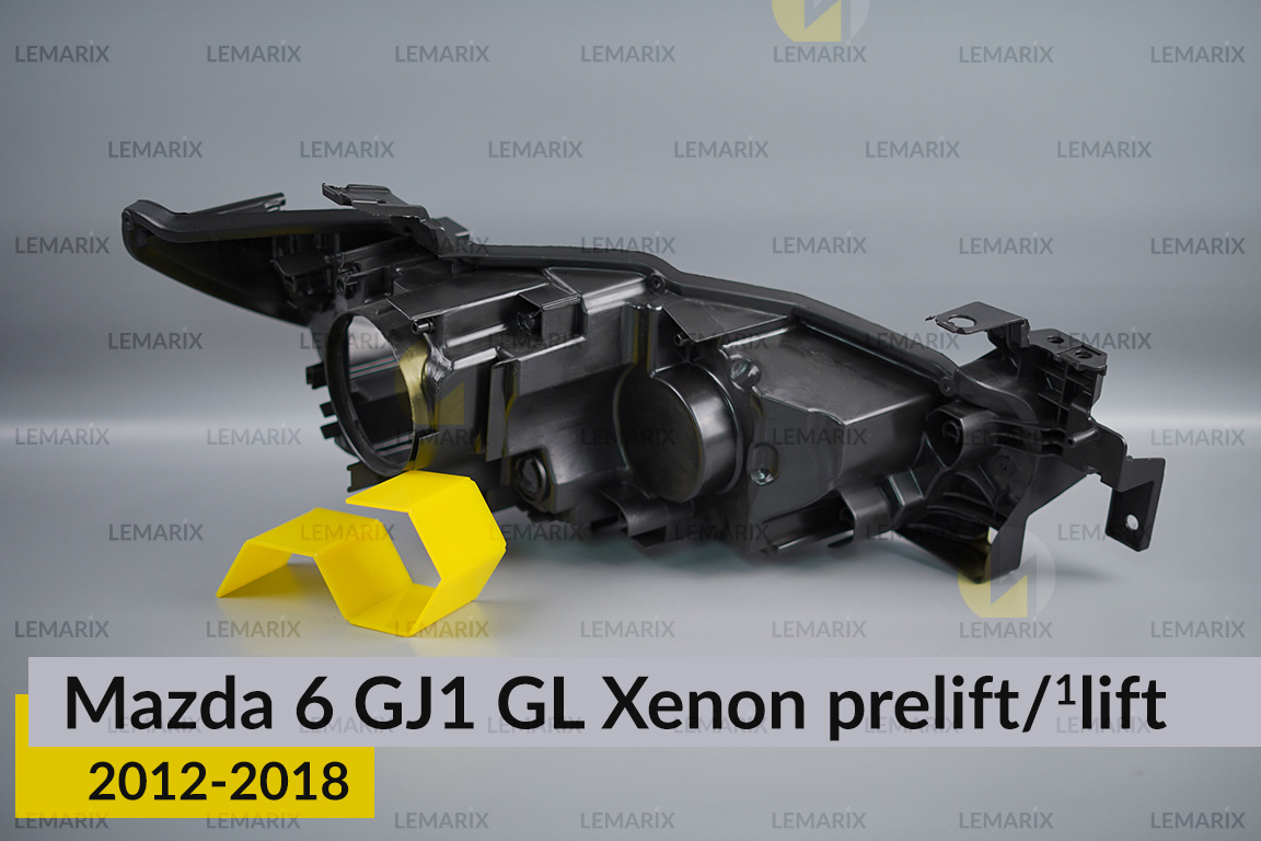 Корпус фари Mazda 6 GJ1 GL Xenon (2012-2018) дорест/1 рест лівий