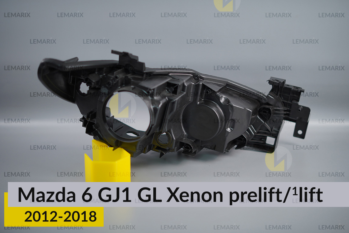 Корпус фари Mazda 6 GJ1 GL Xenon (2012-2018) дорест/1 рест лівий