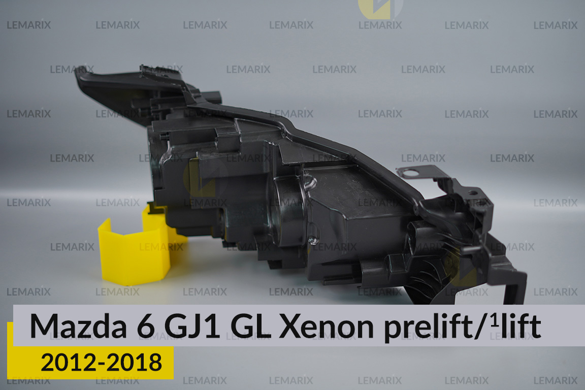 Корпус фари Mazda 6 GJ1 GL Xenon (2012-2018) дорест/1 рест лівий