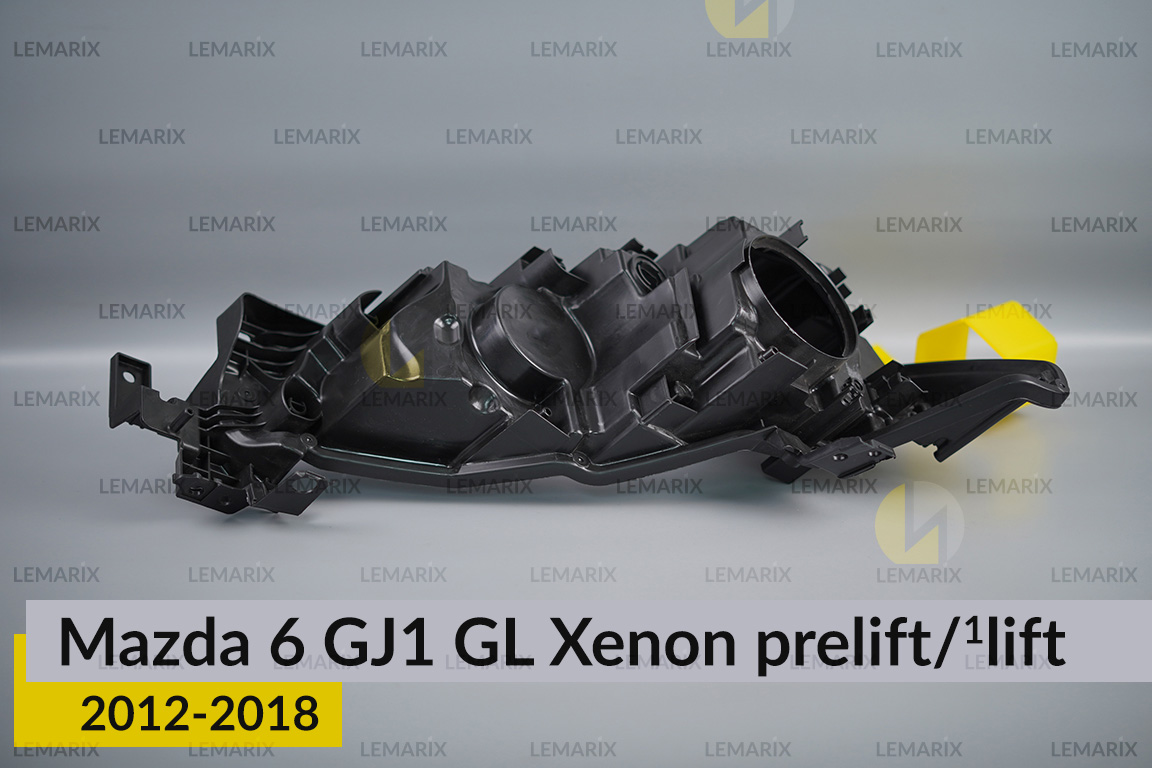 Корпус фари Mazda 6 GJ1 GL Xenon (2012-2018) дорест/1 рест лівий