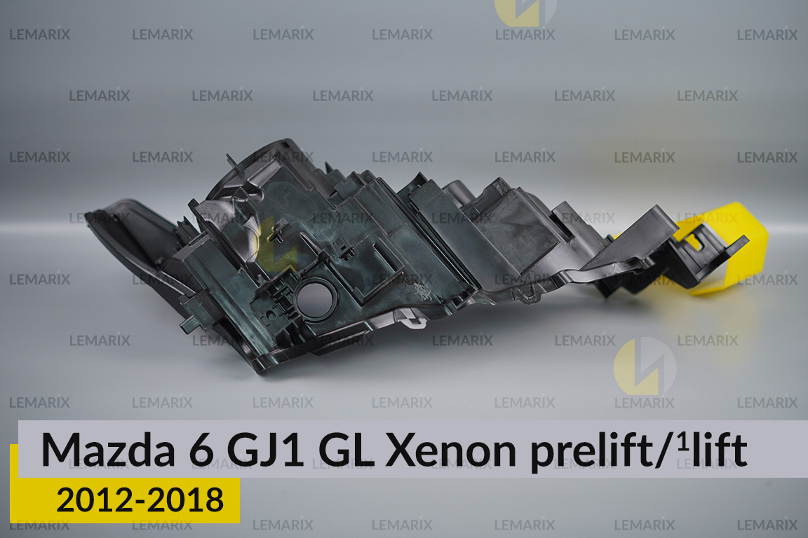Корпус фари Mazda 6 GJ1 GL Xenon (2012-2018) дорест/1 рест лівий