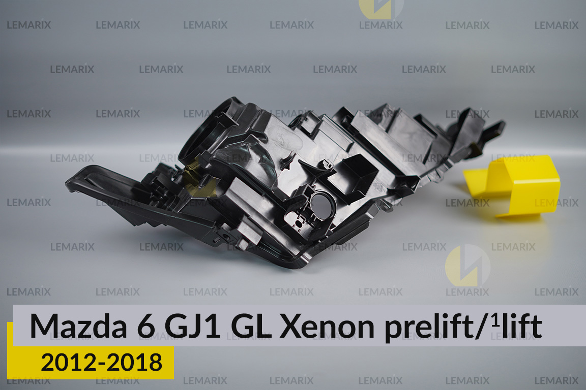 Корпус фари Mazda 6 GJ1 GL Xenon (2012-2018) дорест/1 рест лівий