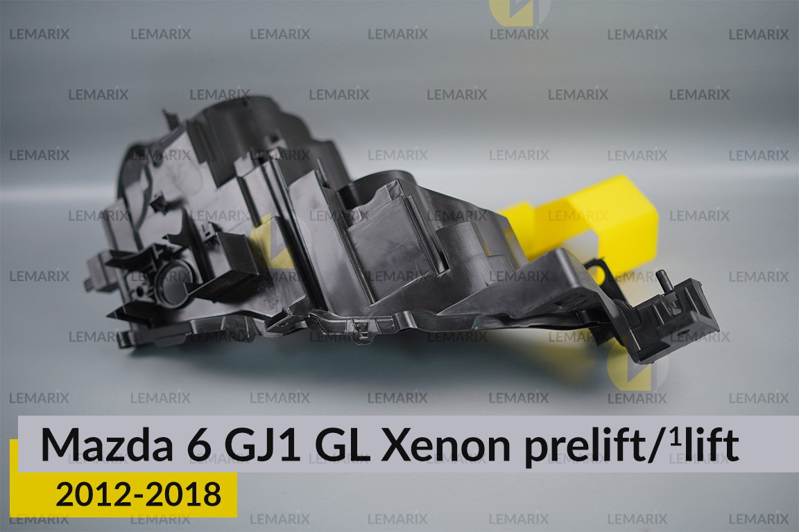 Корпус фари Mazda 6 GJ1 GL Xenon (2012-2018) дорест/1 рест лівий