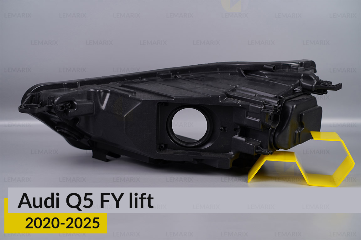 Корпус фари Audi Q5 FY LED (2020-2025) рест правий