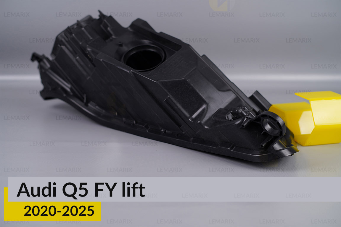 Корпус фари Audi Q5 FY LED (2020-2025) рест правий
