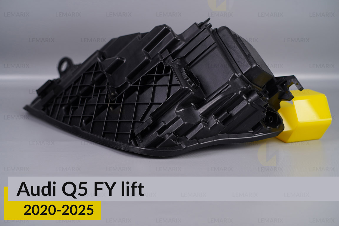 Корпус фари Audi Q5 FY LED (2020-2025) рест правий