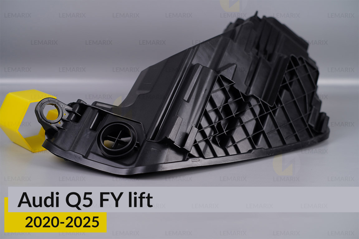 Корпус фари Audi Q5 FY LED (2020-2025) рест правий