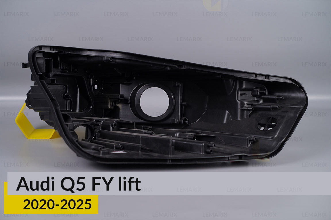 Корпус фари Audi Q5 FY LED (2020-2025) рест правий