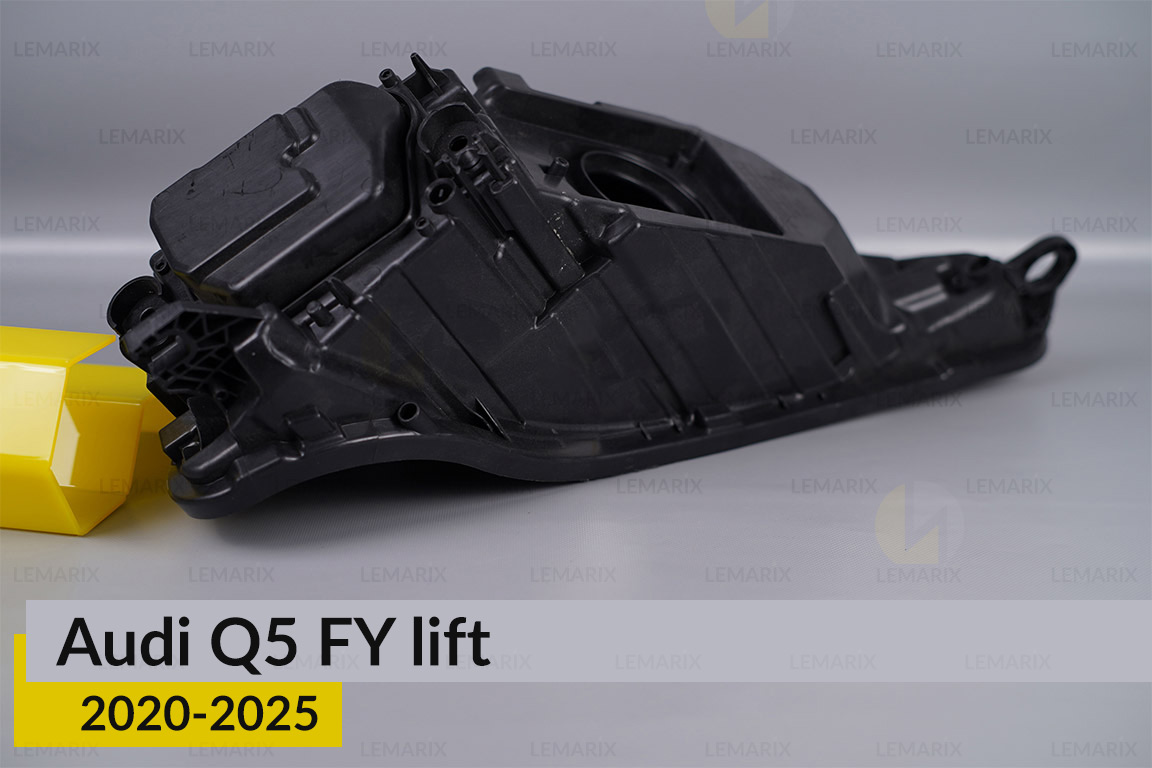 Корпус фари Audi Q5 FY LED (2020-2025) рест правий