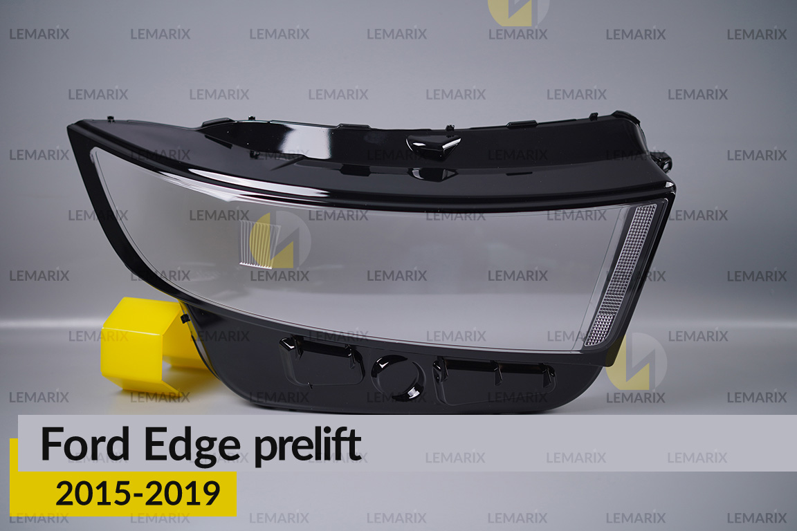 Скло фари Ford Edge (2015-2019) дорест праве