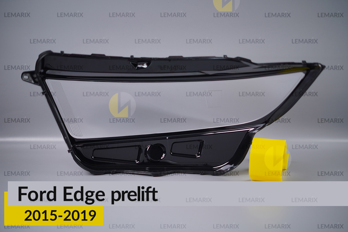 Скло фари Ford Edge (2015-2019) дорест праве