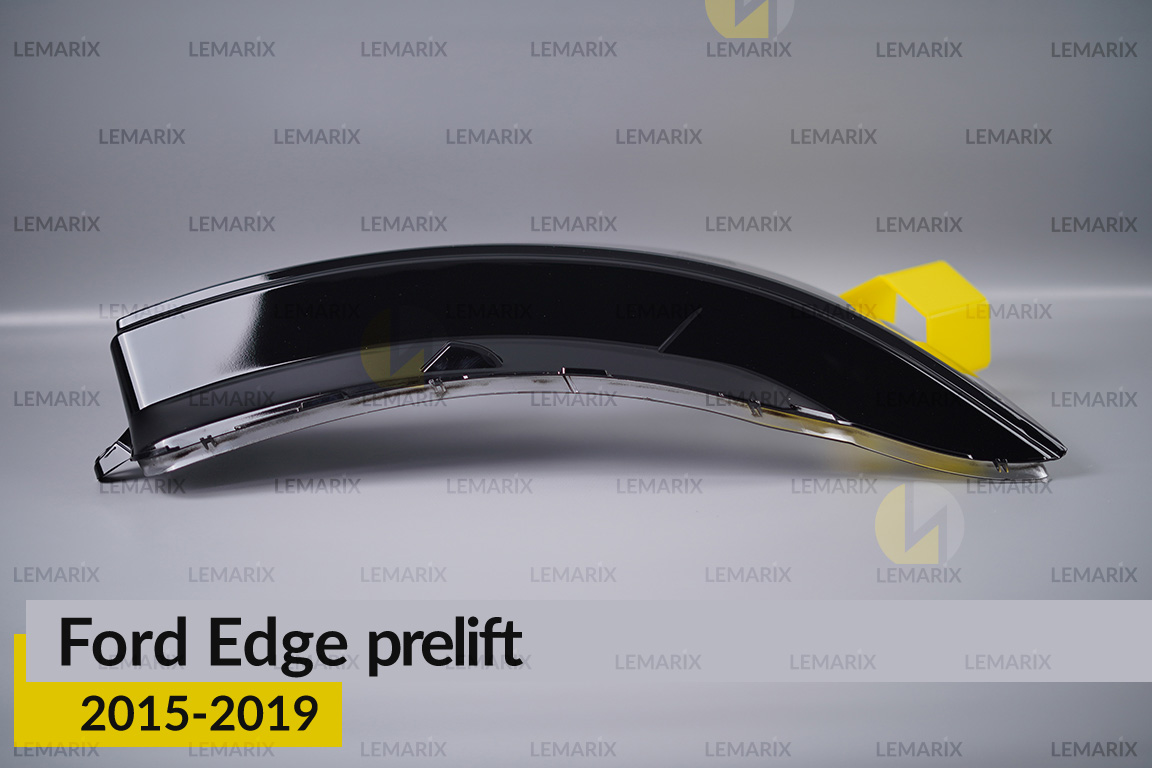 Скло фари Ford Edge (2015-2019) дорест праве