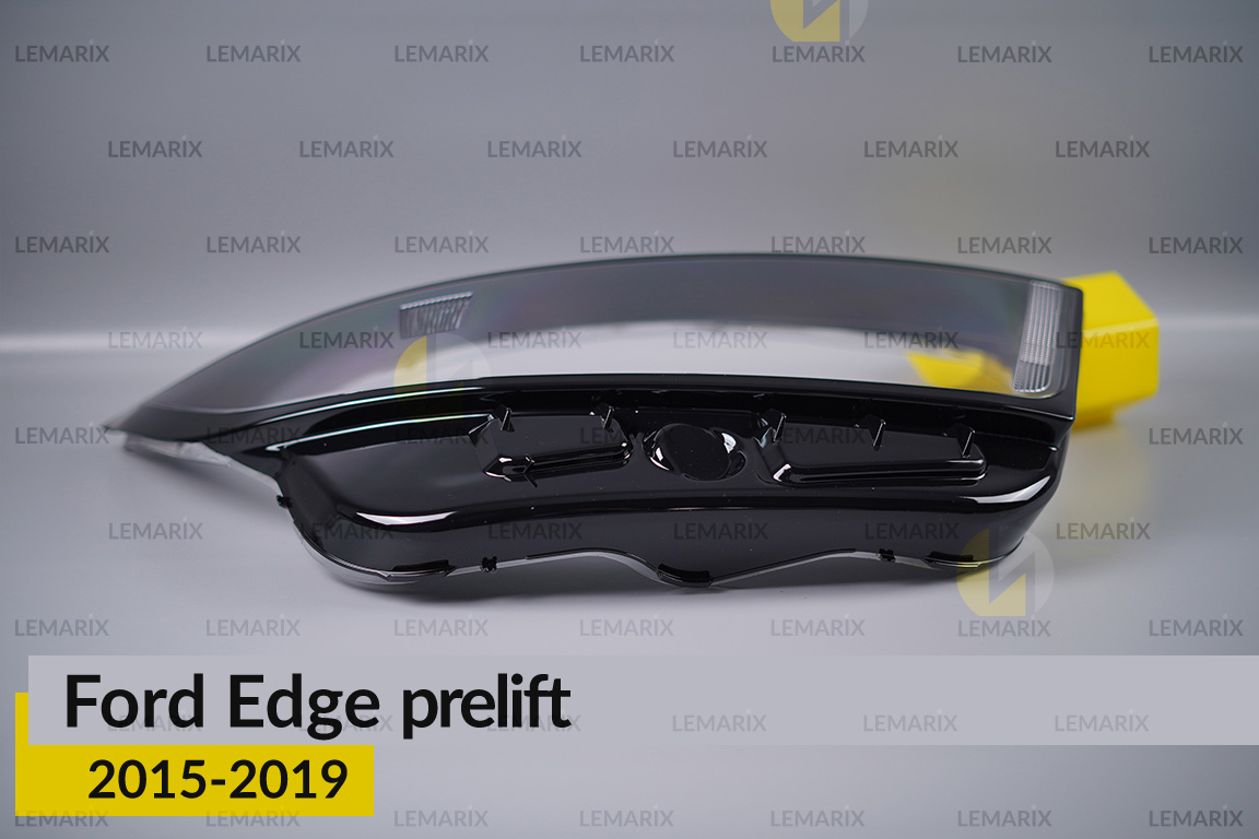 Скло фари Ford Edge (2015-2019) дорест праве