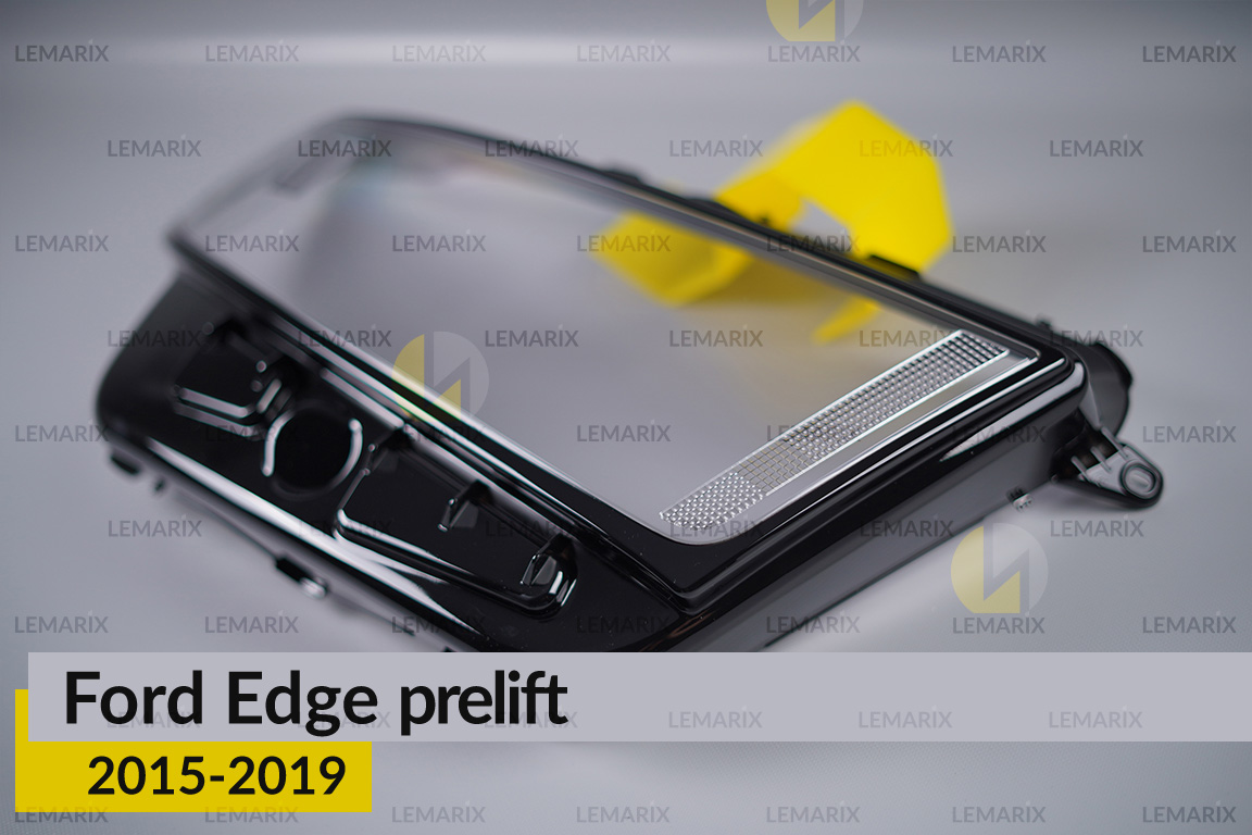 Скло фари Ford Edge (2015-2019) дорест праве